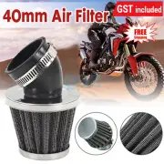 40MM AIR FILTER POD CLEANER For 50cc 110cc 125cc BIKE DIRT ATV QUAD PITPRO