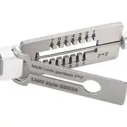 2 In 1 Pick Tool Hook Pickup Set Manual Maintenance Repair Civilian Use Hardware