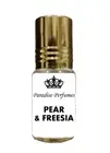 PEAR & FREESIA Perfume Oil by Paradise Perfumes - Gorgeous Fragrance Oil 3ml