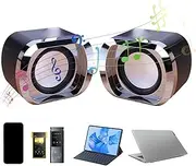 USB Powered PC Speakers - Portable Multimedia Speaker Computer Speaker - USB Speaker with Multimedia Versatility with Clear Sound Quality
