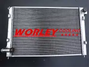 3ROW Radiator For Mini Mini One Cooper R50 R52 1.4L/1.6L L4 Non-Turbo W/AC 02-06