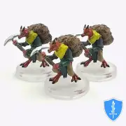 Kobold Mountaineer x3 - Icewind Dale Rime of Frostmaiden #12 D&D Miniature