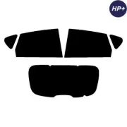 For Vauxhall Astra 5-door 10-15 (J) Carbon Pre Cut Window Tint 20% Dark Opel