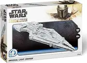 4D Cityscape Star Wars 3D Paper Model Kits (Imperial Light Cruiser)