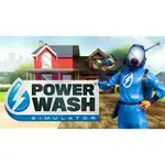 【邦妮電玩】現貨 SWITCH《模擬高壓清洗》中文版 POWERWASH SIMULATOR數位下載版 數位遊戲 清洗