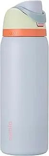 [Owala] FreeSip Insulated Stainless Steel Water Bottle with Straw for Sports, Travel, and School BPA-Free Sports Water Bottle, 32 oz, Beach House