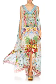 SPLIT FRONT & SLEEVE KAFTAN MIRANDA'S DIARY