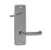 Lockwood Square End Plate With Disabled Turn and 70 Lever Satin Chrome 1939/70SC