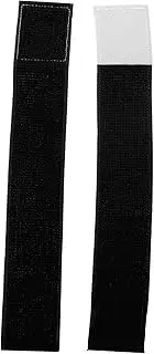 YARNOW Self-adhesive Ankle Strap Brace Yoga Training Foot Bands Leg Straps for Home Gym Shoe Heel Pads Handstand Handles Cheer Equipment Yoga Training Foot Strap Kick Polyester Black