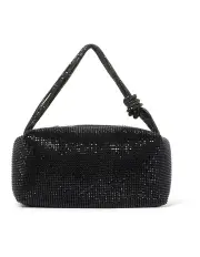 [Forever New] Signature Kiera Knot Sparkle Bag in Black
