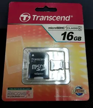 全新公司庫存品 含稅附發票!創見 TS16GUSDHC4 microSDHC 16GB 16G 記憶卡