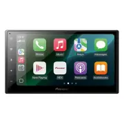 PIONEER® DMH-1800NEX 6.8-In. Car In-Dash Unit, Double-DIN Digital Media...