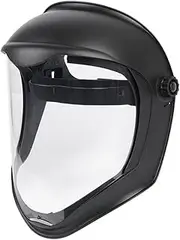 TENOL Anti Fog Full Face Shield Face Cover Adults Lightweight Adjustable Splash Guard Transparent Visor for Work Construction