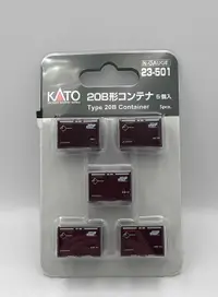 在飛比找有閑購物優惠-Mini 預購中 Kato 23-501 N規 20B形 貨