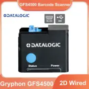 Datalogic Gryphon GFS4500 1D/2D USB/RS232 Fixed Barcode Scanner with Cable