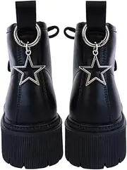 [YWCHARM] Y2K Retro Alloy Shoe Charms for Martin Boots & Sneakers – DIY Fashion Jewelry Decor for Women Men – Cute Boot Accessories, Trendy Keychain Bag Charm
