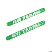 Green Noise Maker Inflatable noisemaker Sticks Green Go Team 4 pc 24" Long
