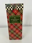 Mackenzie Childs Evergreen Diffuser Gift Set Christmas Reeds Scented Oil Bottle