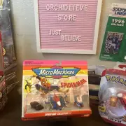 Micro Machines Spiderman Collection 1 Marvel Galoob 1993