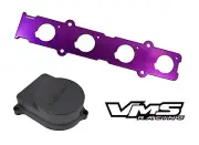 VMS RACING COP COIL BRACKET + CAP DELETE KIT FOR HONDA ACURA B16 B18C PRBK (for: Honda)