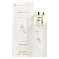 在飛比找蝦皮購物優惠-BVLGARI 寶格麗 白茶 中性古龍水 75ml Eau 