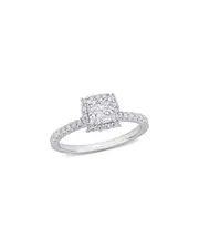 14K 1.42 ct. tw. Diamond Ring