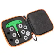 Silver Golf Weights Kit for TaylorMade TP Reserve, Spider GT Max Putter