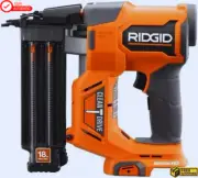 18V Brushless Cordless 18-Gauge 2-1/8 in. Brad Nailer (Tool Only), New