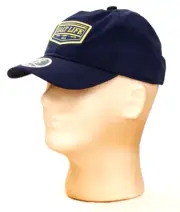Salt Life Navy Blue Strapback Cap Hat Youth Boy's Adjustable One Size NWT
