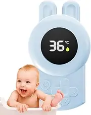 Tub Temperature Gauge | Waterproof Safety Digital Water Temperature Gauge | Upgraded Sensor, Fast Reading Bathtub Pool, Bath Tube Floating Toy