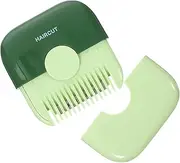 LOORGVEL Manual Hair Trimmer Comb Portable Split End Trimmer for Lightweight and Compact Hair Cutter for Home and Travel