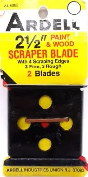 Ardell - 2-1/2" Paint &b Wood Scraper Blade #44-8002