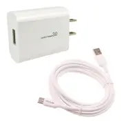 For Galaxy Note 10/20/Plus/Ultra 6ft Long USB-C Cable Home Charger Adapter Wire
