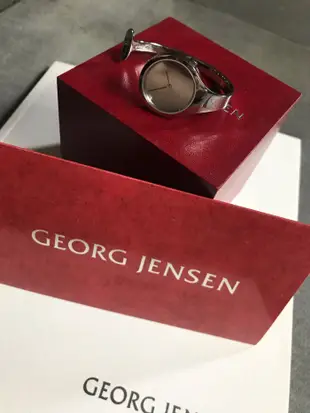 Georg Jensen 喬治傑生朵蘭手錶336平面錶面