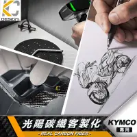 在飛比找蝦皮商城優惠-碳纖維 光陽 KYMCO MANY S7 S7R 雷霆S 土