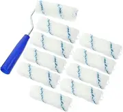 TEHAUX 1 Set Paint Roller Covers Reusable Painting Supplies for Home for Wall Painting Easy to Oil Based Paints