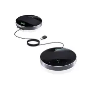 2-in-1 Conference Speaker and Microphone, Daisy Chain Wireless Bluetooth Spea...
