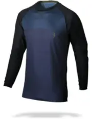 Bbb-Cycling Adventure Long Sleeve Switchback Jersey BBW-319 - Grey Size 3XL