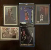 Michael Jordan 5 Card Lot