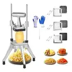 Commercial Vegetable Chopper & French Fry Cutter Stainless Steel