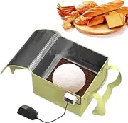 Dough Proofer With Heater, Bread Proofer Electric, Temperature Controlled Proofing Box, Dough Proofing Box Heated, Making Bread Box For Baking & Fermentation,for Making Bread,Yogurt,Natto