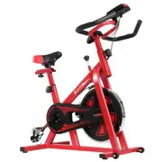 Spin Exercise Bike Cycling Fitness Commercial Home Workout Gym Equipment Red