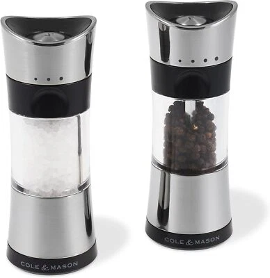 Cole and Mason H306598P Precision Horsham Inverta Salt and Pepper Mill Gift Set