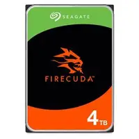 在飛比找蝦皮購物優惠-限時希捷火梭魚 Seagate FireCuda 4TB 3