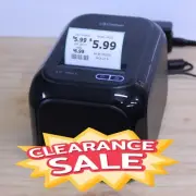 NEW Thermal USB label/receipt printer 600 FREE Labels Inventory Control Barcode