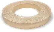 Edge Supply Brand Birch 1" x 50' Roll Preglued, Wood Veneer Edge Banding, Iron on with Hot Melt Adhesive, Flexible Wood Tape Sanded to Perfection. Easy Application Wood Edging, Made in USA.