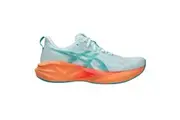 Asics Novablast 5 Mens Running Shoes - Aqua/Orange