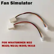 2X Fan Simulator For Whatsminer M32/M32S/M21S/M30S/M31S Bitcoin Miner Mining