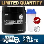 ATP SCIENCE L-CITRULLINE MALATE 2:1 250G ||REDUCED MUSCLE SORENESS ENHANCED PUMP