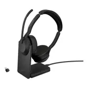 Jabra Evolve2 55 Link380C MS Stereo Stand Headset [25599-999-889]